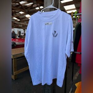 Privileged Fitness White Tee Shirt